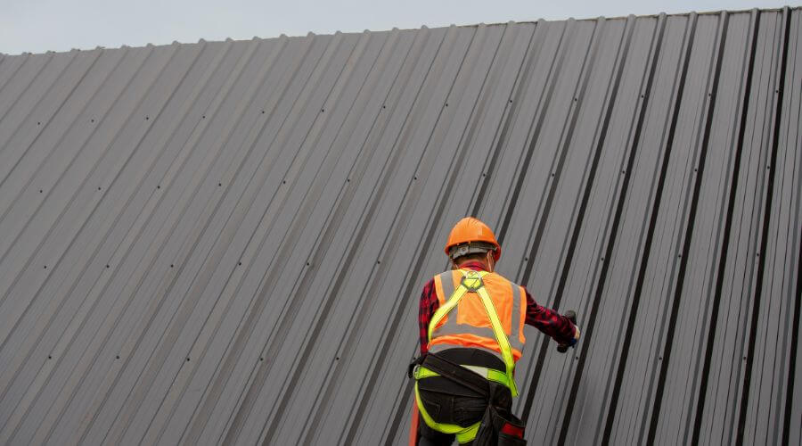 Professional metal roof installation services in Orange Lake, FL